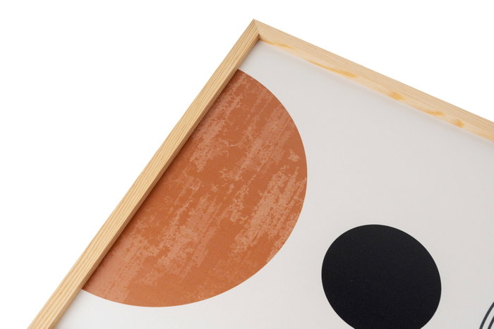 Wallity Huhu198 - Set de 3 Pinturas Decorativas en MDF de 35 x 50 cm